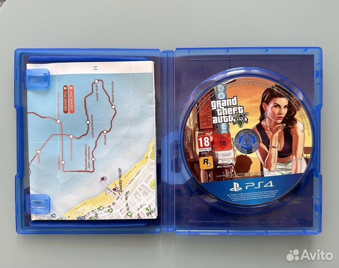 Grand Theft Auto 5 PS4