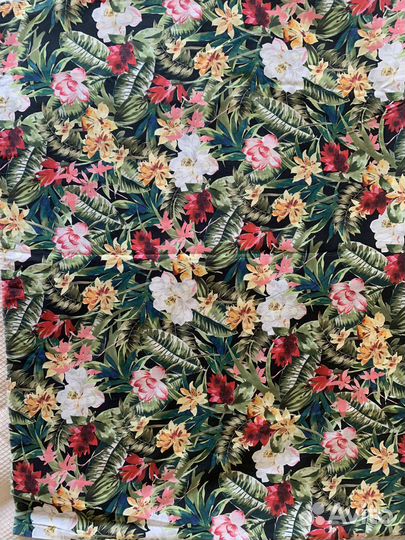 Ткань сорочечная произв Италия