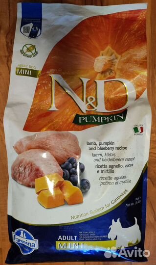 Корм для собак Farmina N&D Adult Dog 7 и 12kg