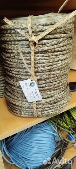 Искусственный ротанг для плетения. Полумесяц