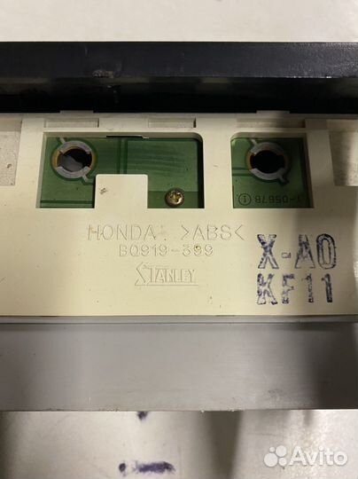 Блок управления отопителем Honda Cr-v 96-02