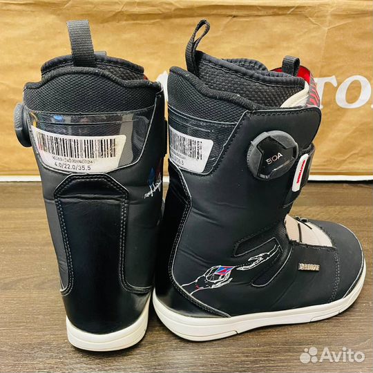 Ботинки для сноуборда Deeluxe Junior 35,5 BOA