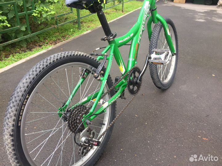 Велосипед детский 20 дюймов бу