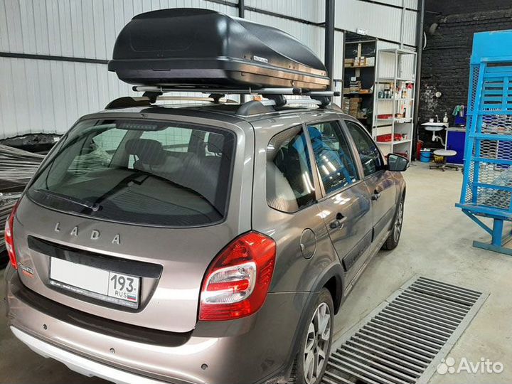 Багажник на рейлинги Chevrolet Lacetti, 5-дв. унив