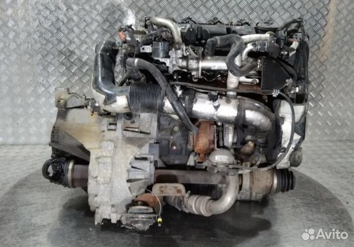 Двигатель G6DC Ford Focus ll 2.0tdci