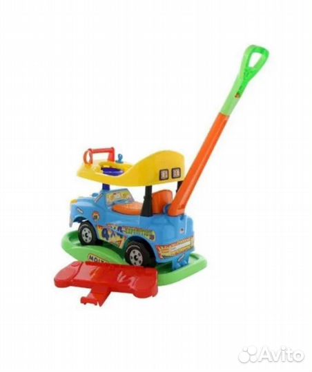 Машинка каталка толокар Molto Полесье