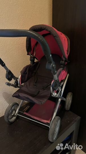 Коляска игрушечная для кукол