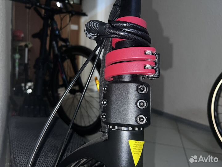 Самокат взрослый