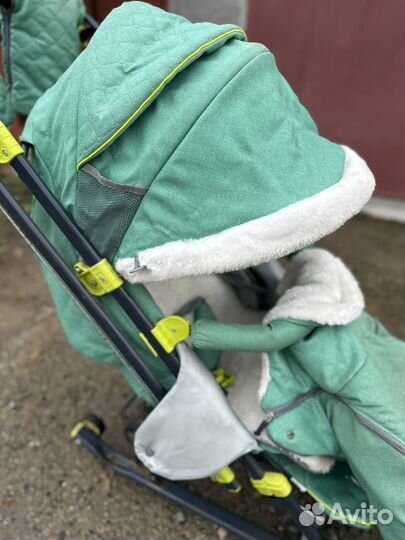 Коляска санки