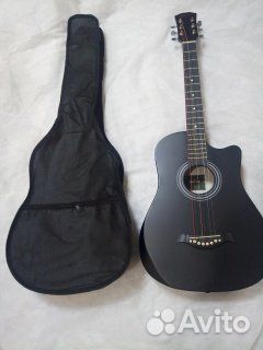 Гитара вечная из углеродного волокна. Новая