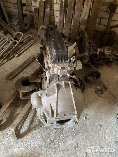 Разбор двигатель на газель