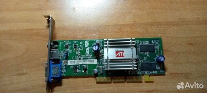 Видеокарта ATI Radeon 9250