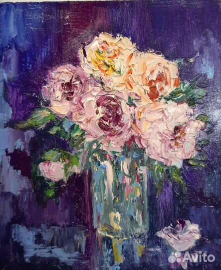 Картина маслом на холсте