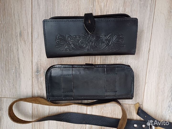 Патронташ кожа 12 калибр