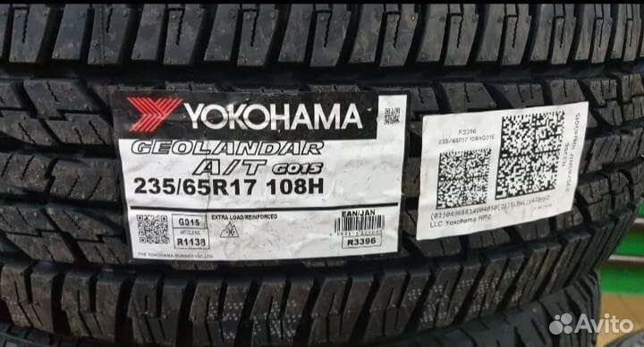 Yokohama Geolandar A/T G015 235/65 R17 108H