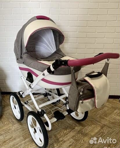 Коляска 2 в 1 bebe mobile