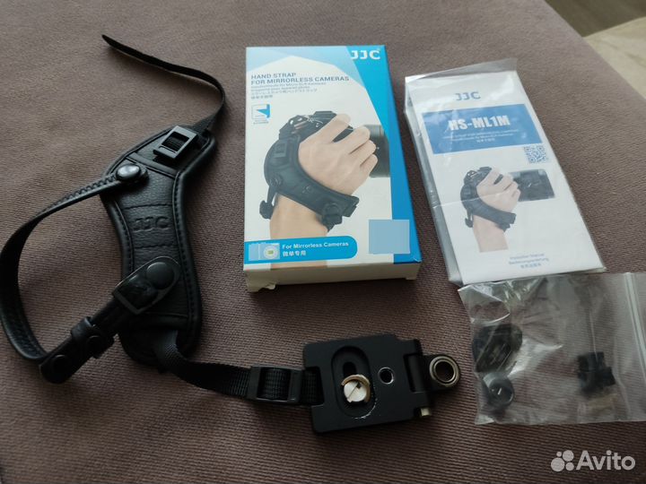 Кистевой ремень для фотоаппарата JJC