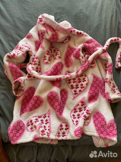 Халат махровый 130-134 и 122- 128