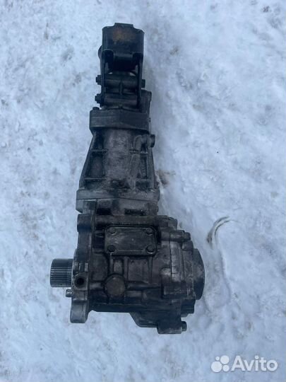 Раздатка Mitsubishi Outlander, III