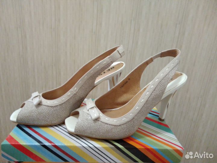 Летние туфли