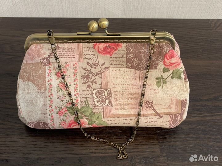 Клатч женский ручная работа