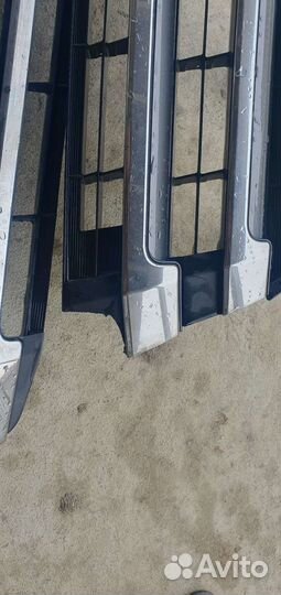 Решетки радиатора Тойота Хайлендер 2019г. Оригинал