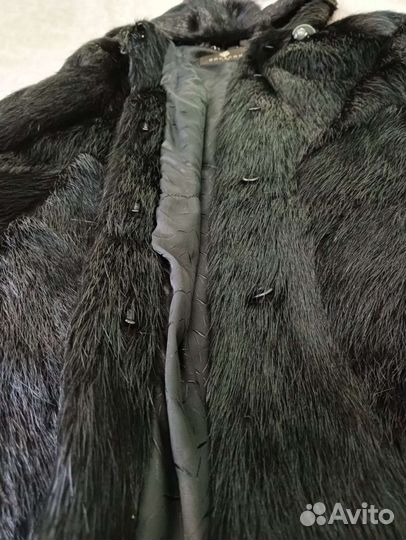 Шуба нутрия