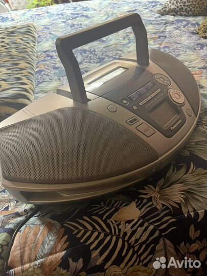 Cd mp3 плеер panasonic