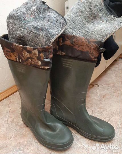 Сапоги резиновые мужские 43