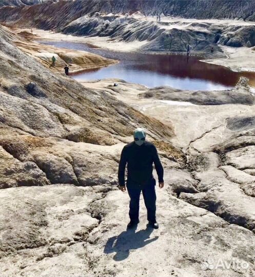 Уральский Марс и пороги Ревун