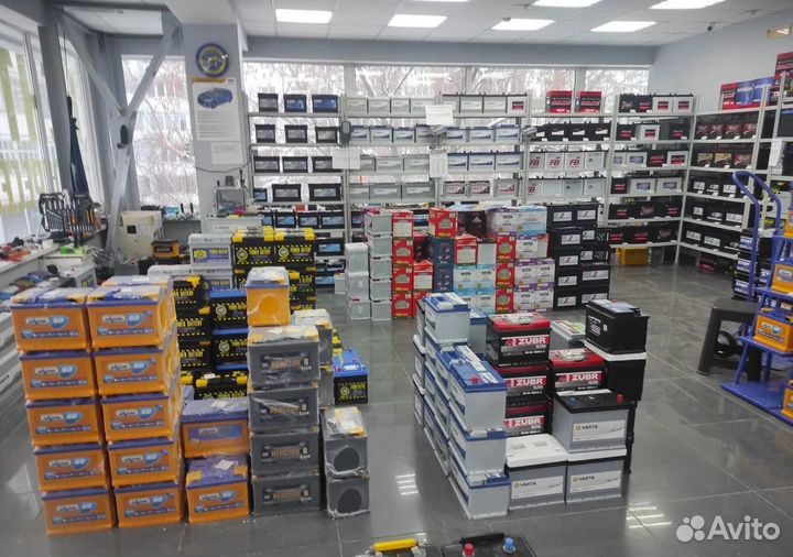 Аккумулятор с доставкой