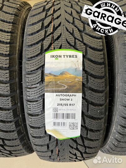 Ikon Tyres Autograph Snow 3 205/55 R16 94R