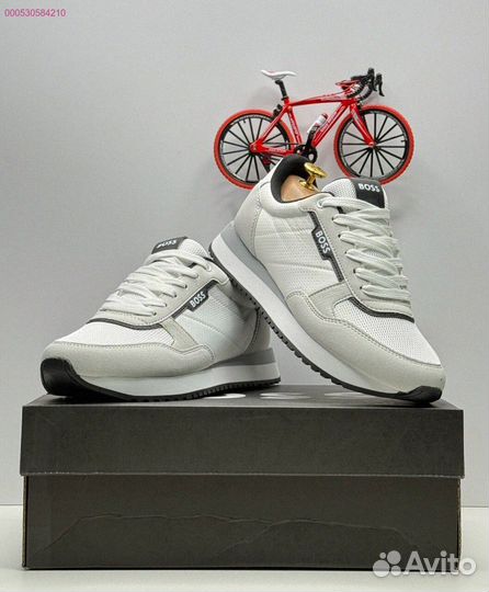 Стильные мужские кроссовки Boss (41-45)