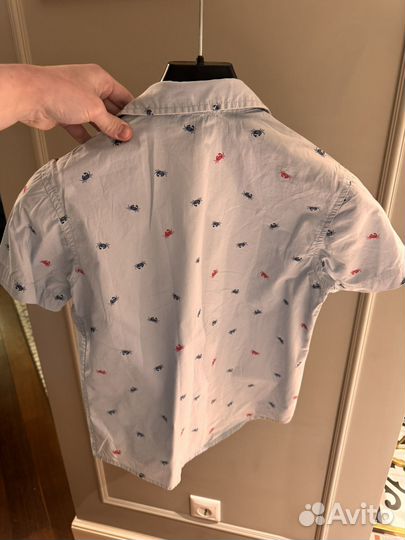 Рубашка для мальчика