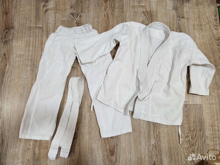 Кимоно для каратэ на рост 110 см