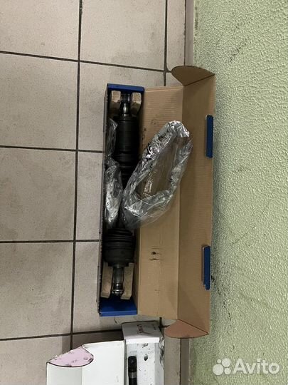 Привод передний левый bmw x5 е53 шруз граната