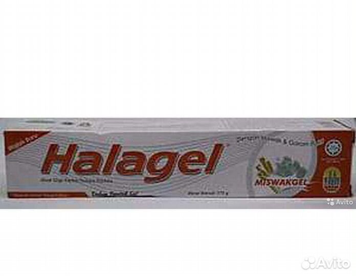 Зубная паста - halagel - miswakgel