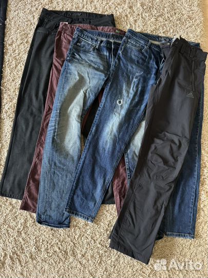 Отличные мужские вещи пакетом, р.52