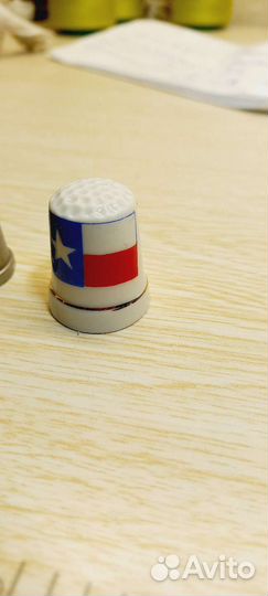 Наперсток коллекционный