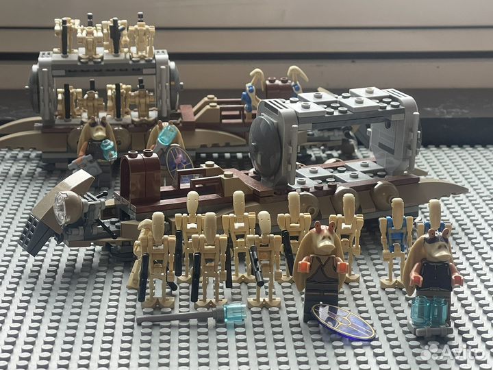 Lego star wars 7929, 2 шт