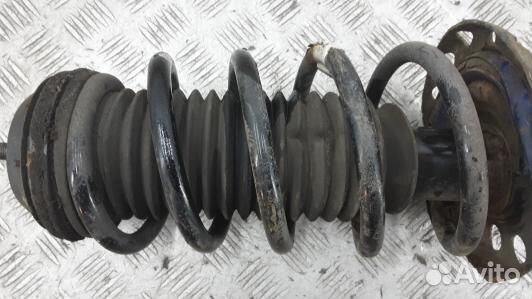 Стойка передняя левая opel meriva B (HNI07K501)