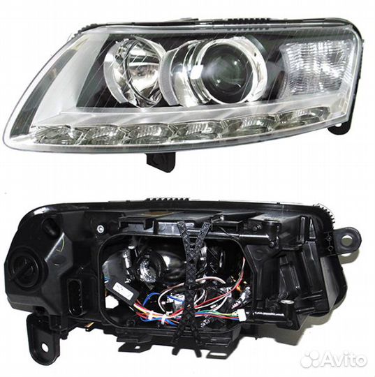 Фара Audi A6 C6 Ауди А6 С6 Ауди А6 Ц6
