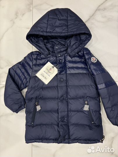 Куртка moncler детская