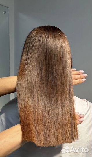 Кератин прикорневой объём