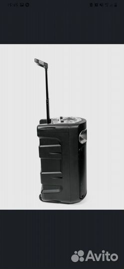 Портативная колонка holliberg