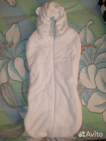 Кокон для новорожденных бу