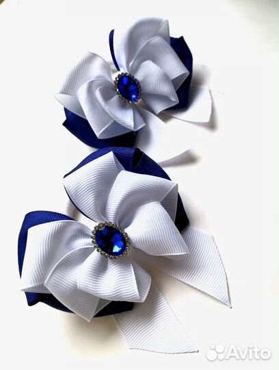 Бантики для волос