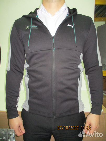 Толстовка мужская Mercedes B67996285