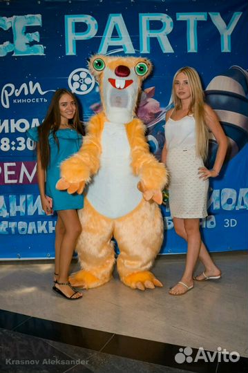 Костюмы, ростовые куклы. Аренда, продажа