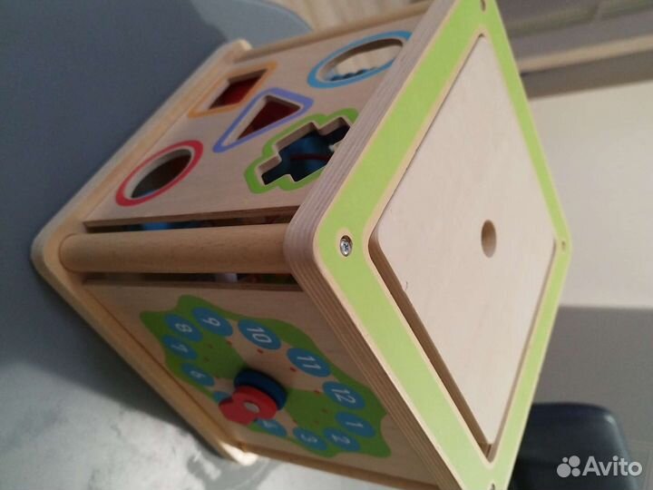 Развивающие деревянные игрушки